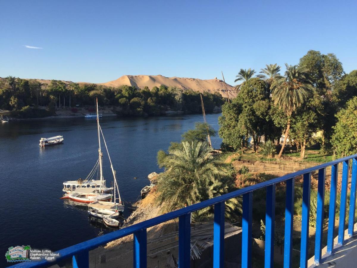 Nubian Lotus Bed & Breakfast Aswan Exterior photo
