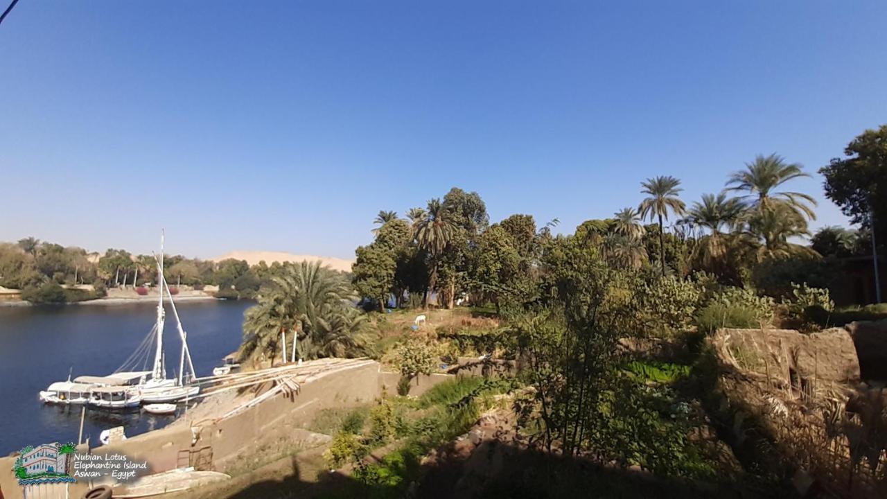 Nubian Lotus Bed & Breakfast Aswan Exterior photo