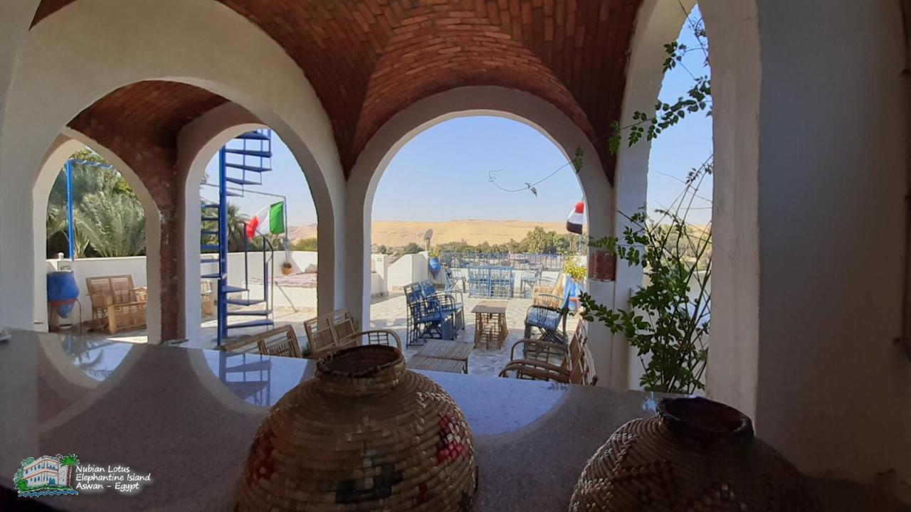Nubian Lotus Bed & Breakfast Aswan Exterior photo