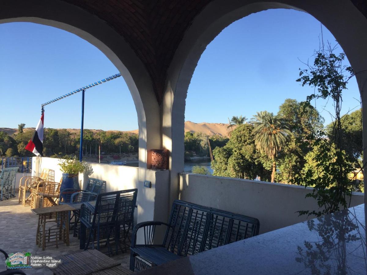 Nubian Lotus Bed & Breakfast Aswan Exterior photo