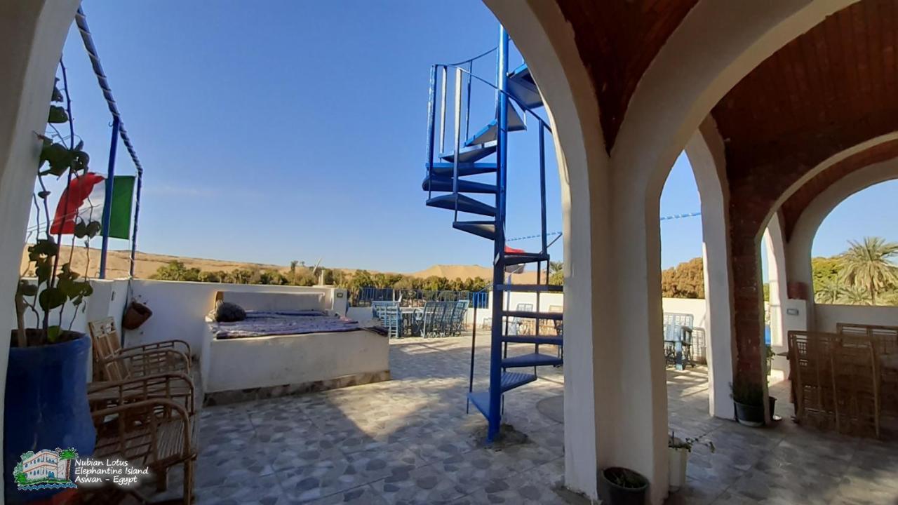 Nubian Lotus Bed & Breakfast Aswan Exterior photo
