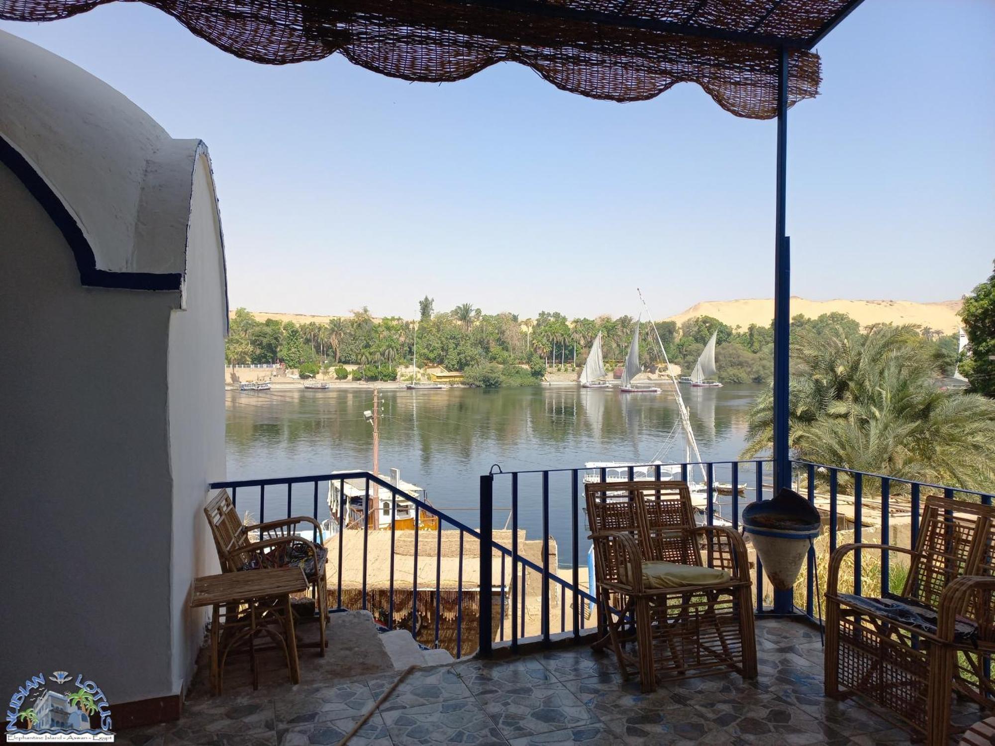 Nubian Lotus Bed & Breakfast Aswan Exterior photo