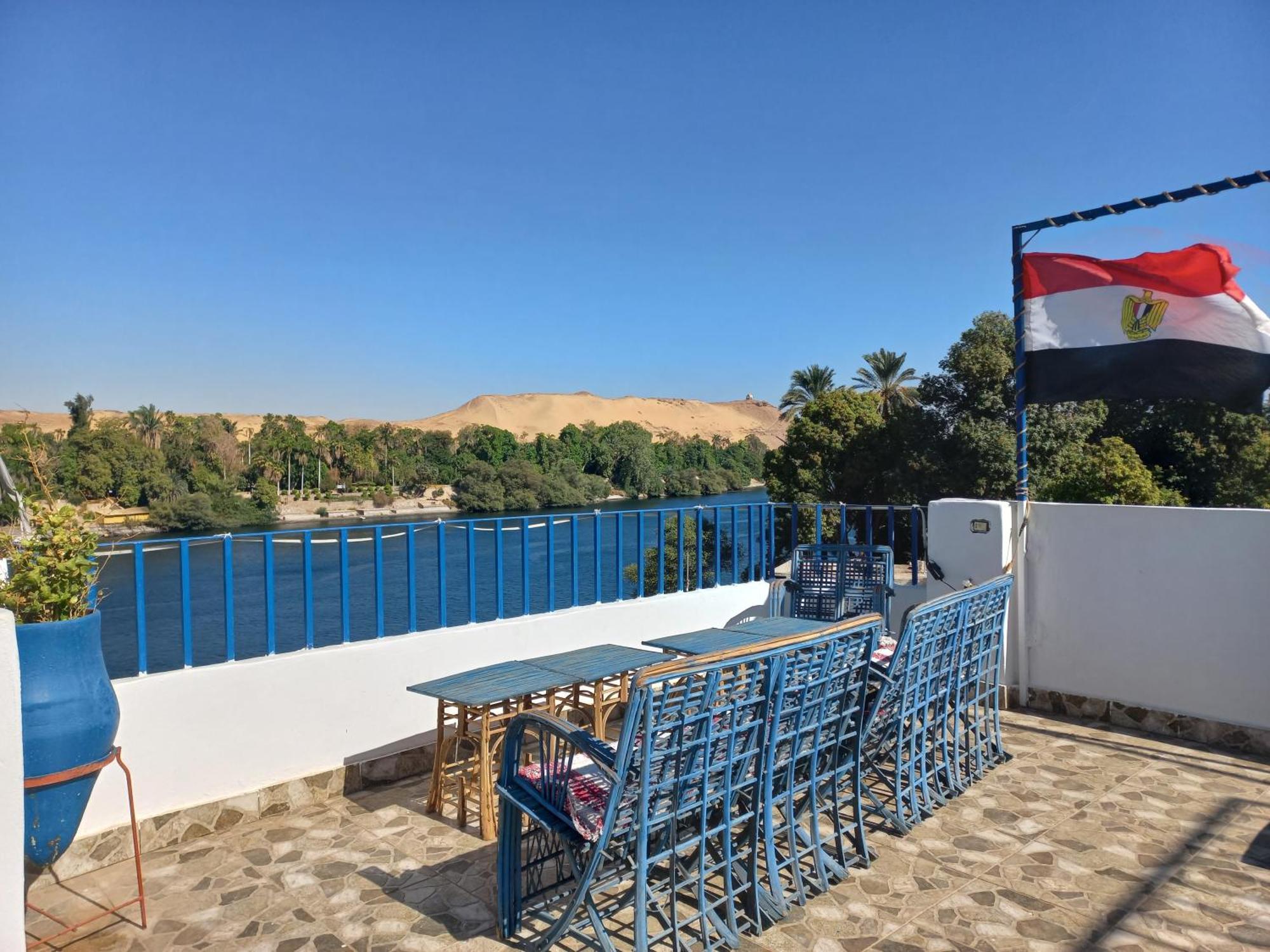 Nubian Lotus Bed & Breakfast Aswan Exterior photo