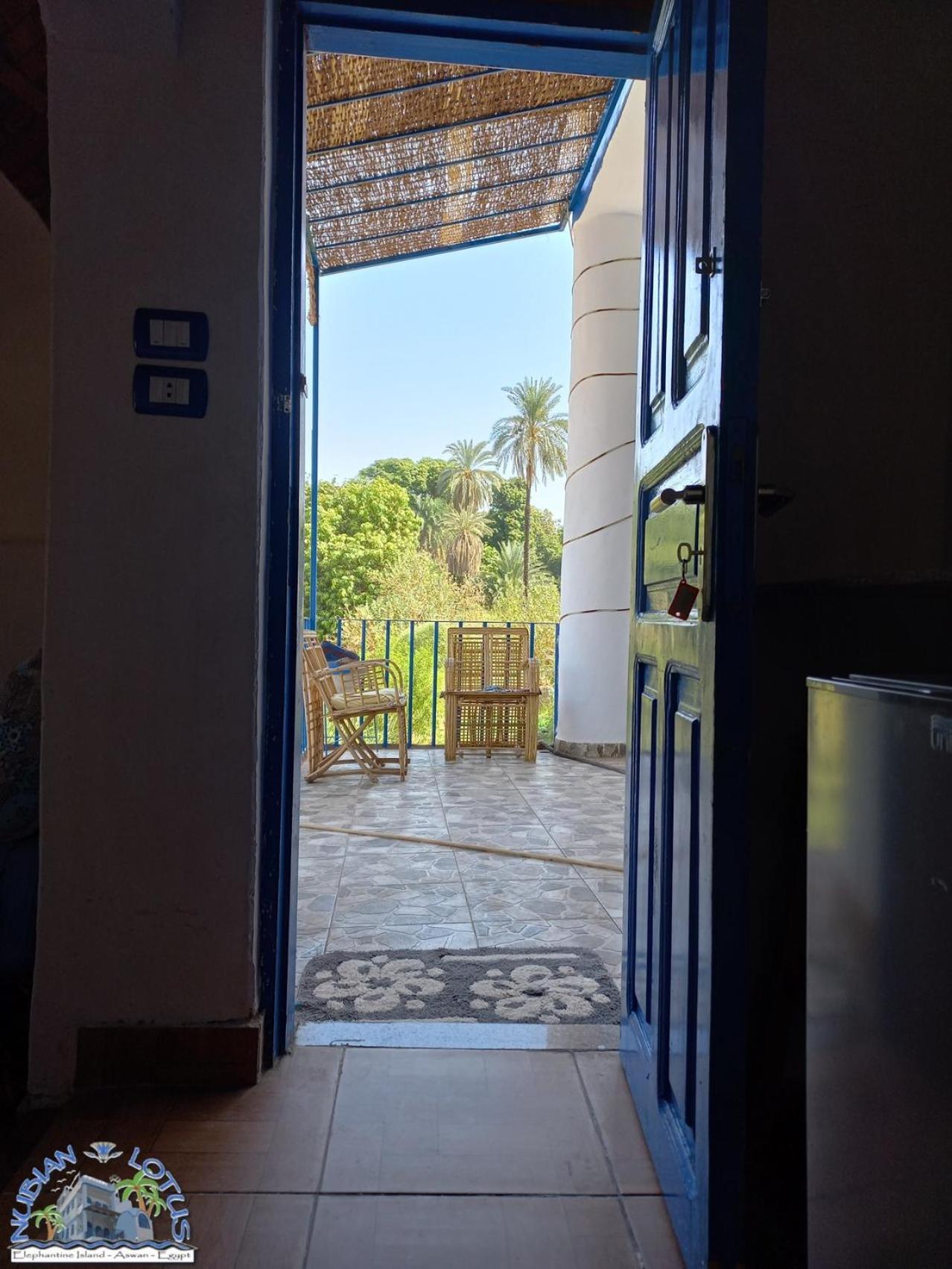 Nubian Lotus Bed & Breakfast Aswan Exterior photo