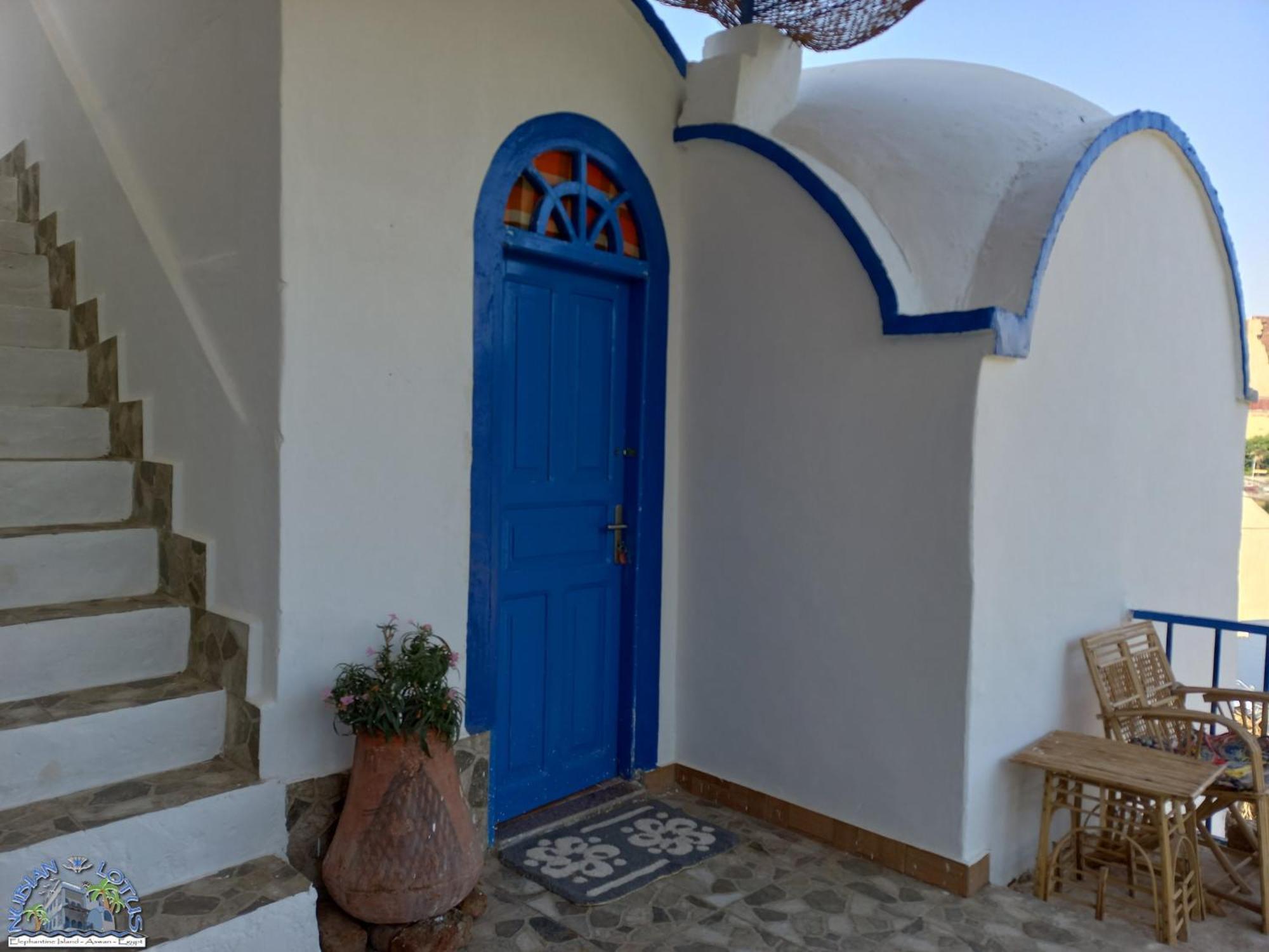 Nubian Lotus Bed & Breakfast Aswan Exterior photo