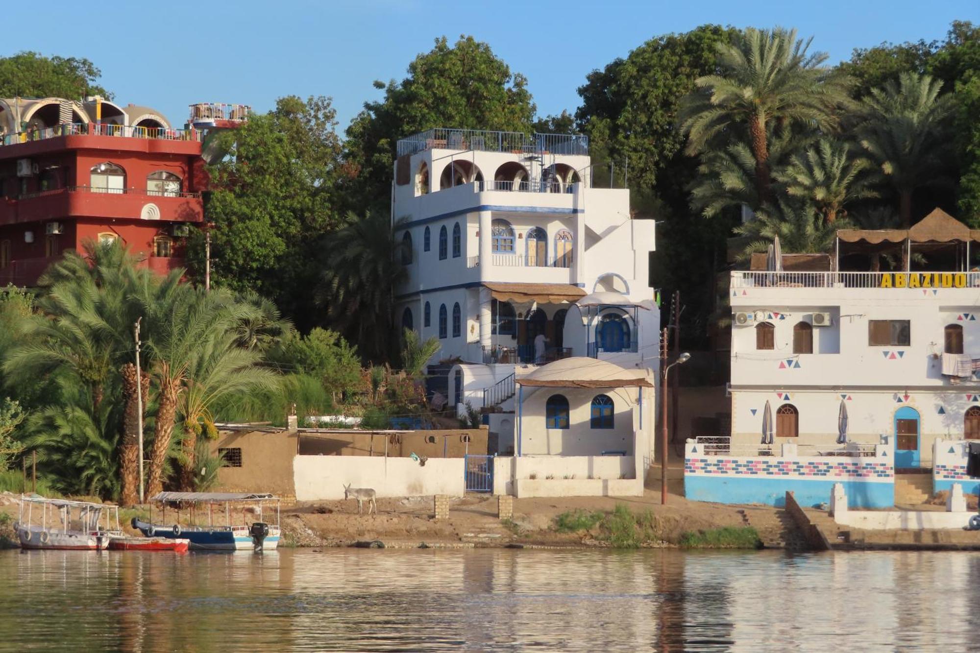 Nubian Lotus Bed & Breakfast Aswan Exterior photo