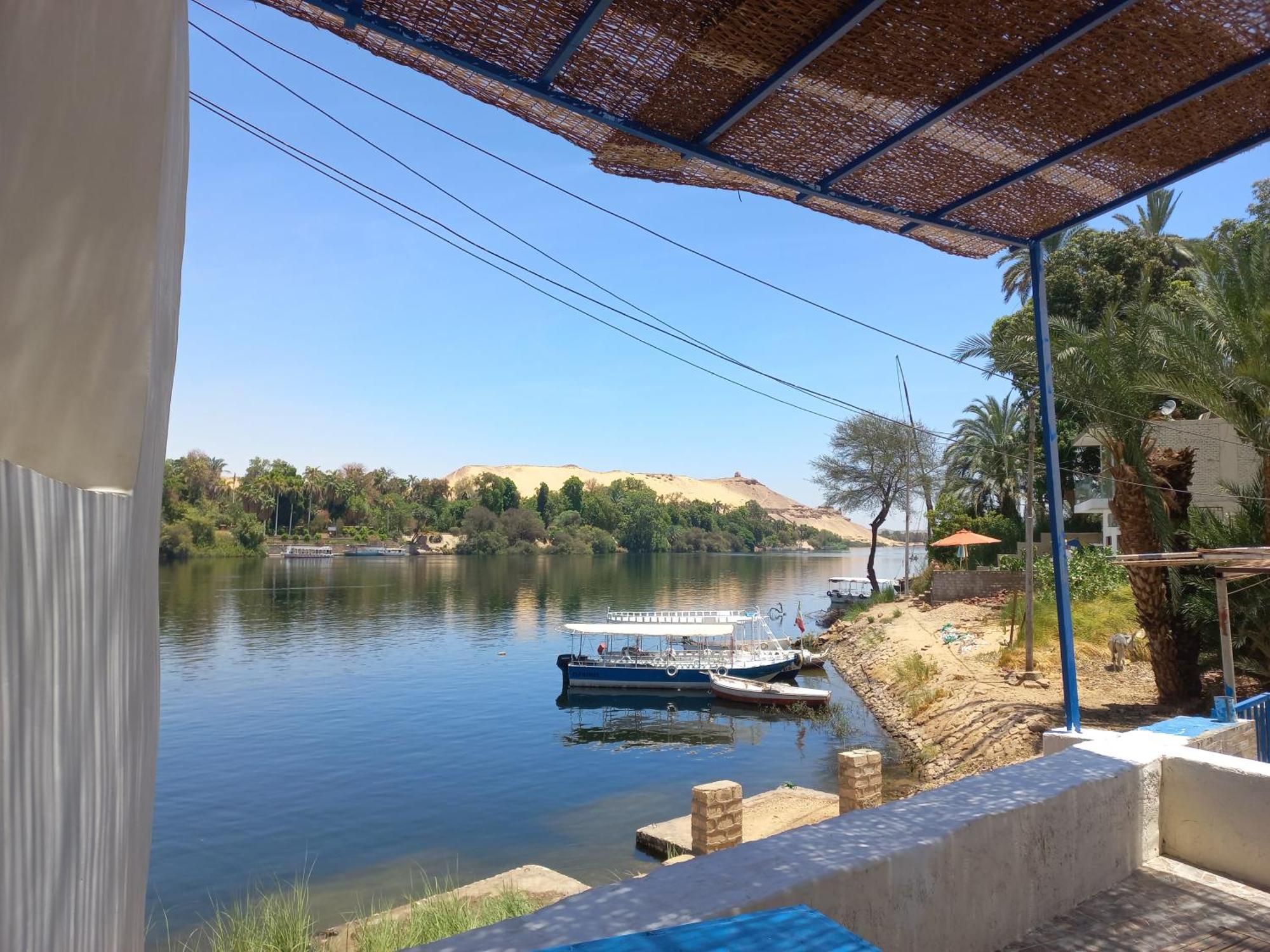 Nubian Lotus Bed & Breakfast Aswan Exterior photo