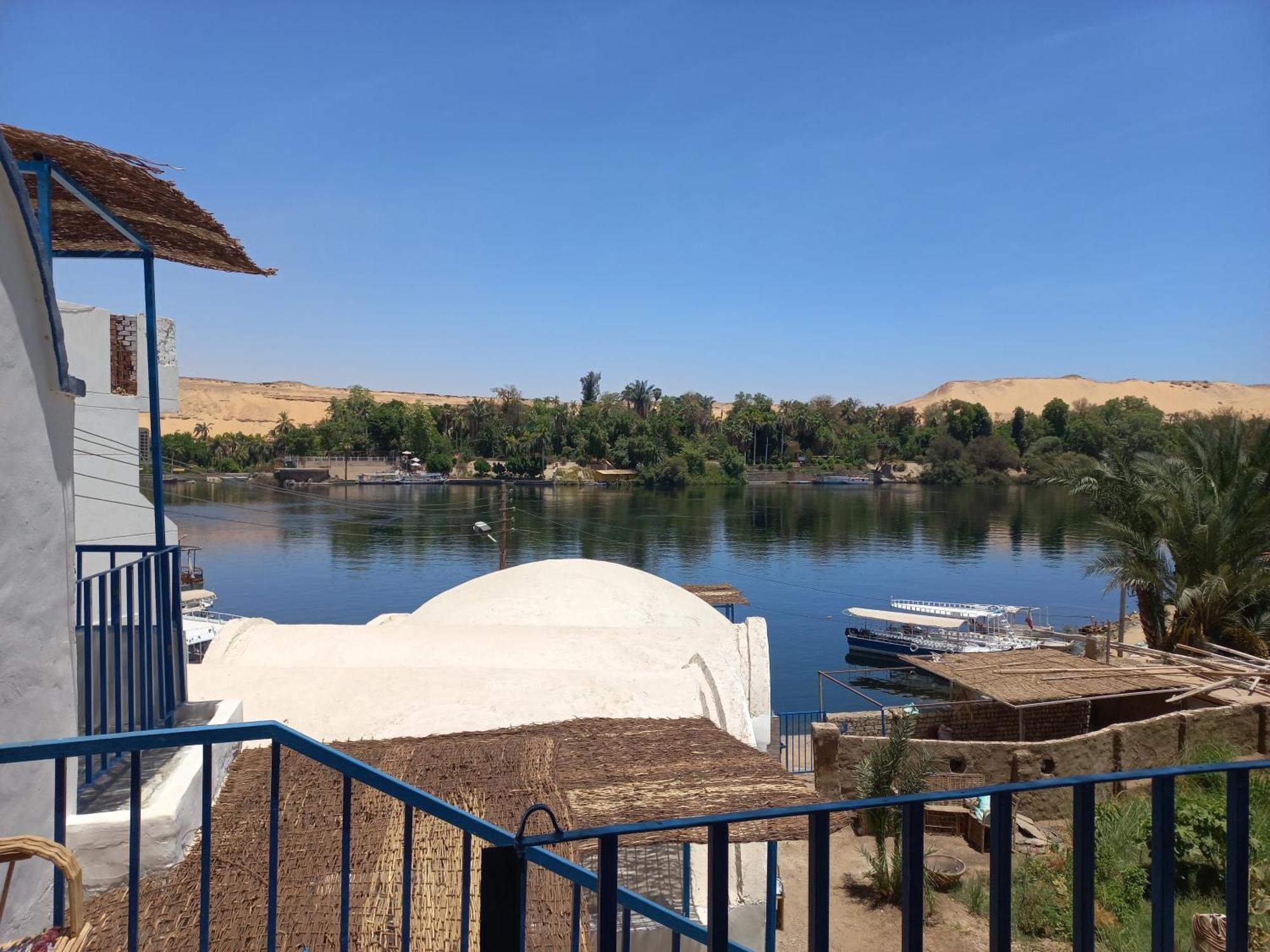 Nubian Lotus Bed & Breakfast Aswan Exterior photo