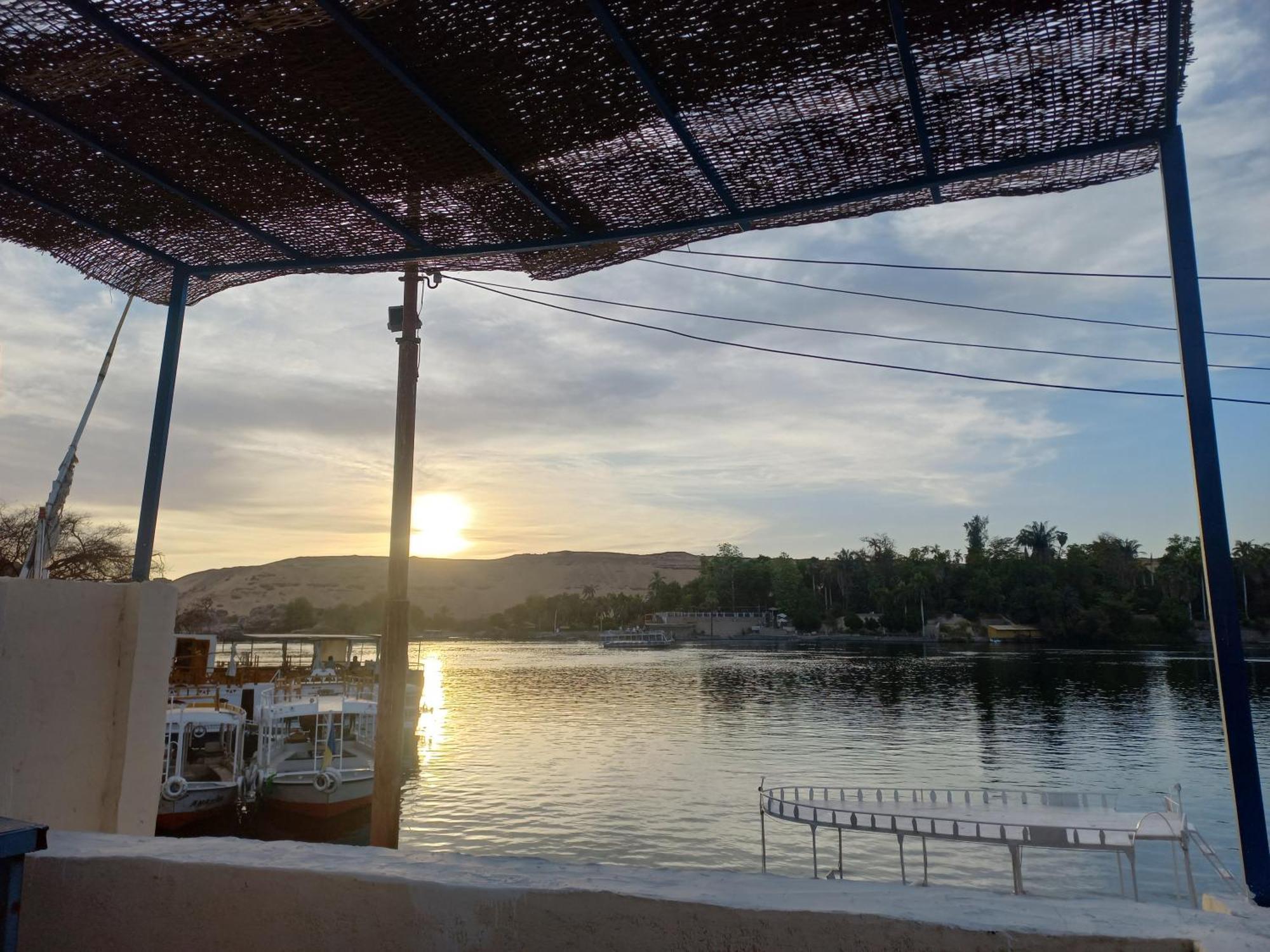 Nubian Lotus Bed & Breakfast Aswan Exterior photo