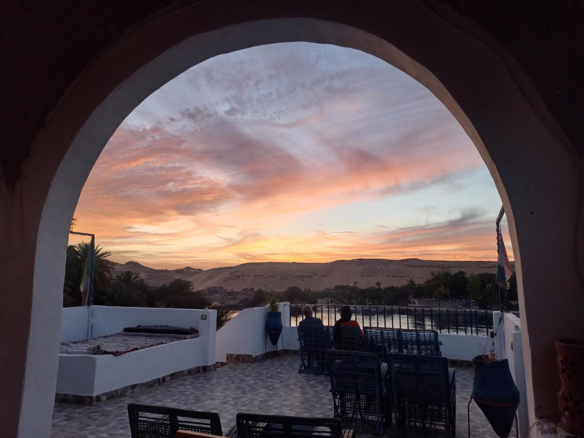 Nubian Lotus Bed & Breakfast Aswan Exterior photo