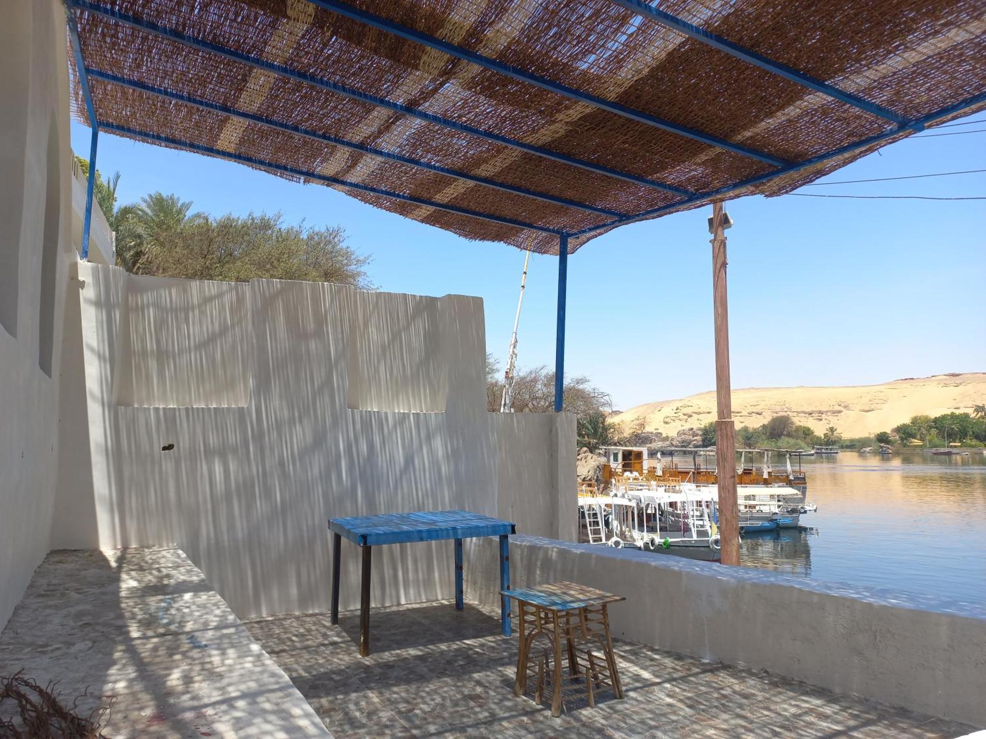 Nubian Lotus Bed & Breakfast Aswan Exterior photo