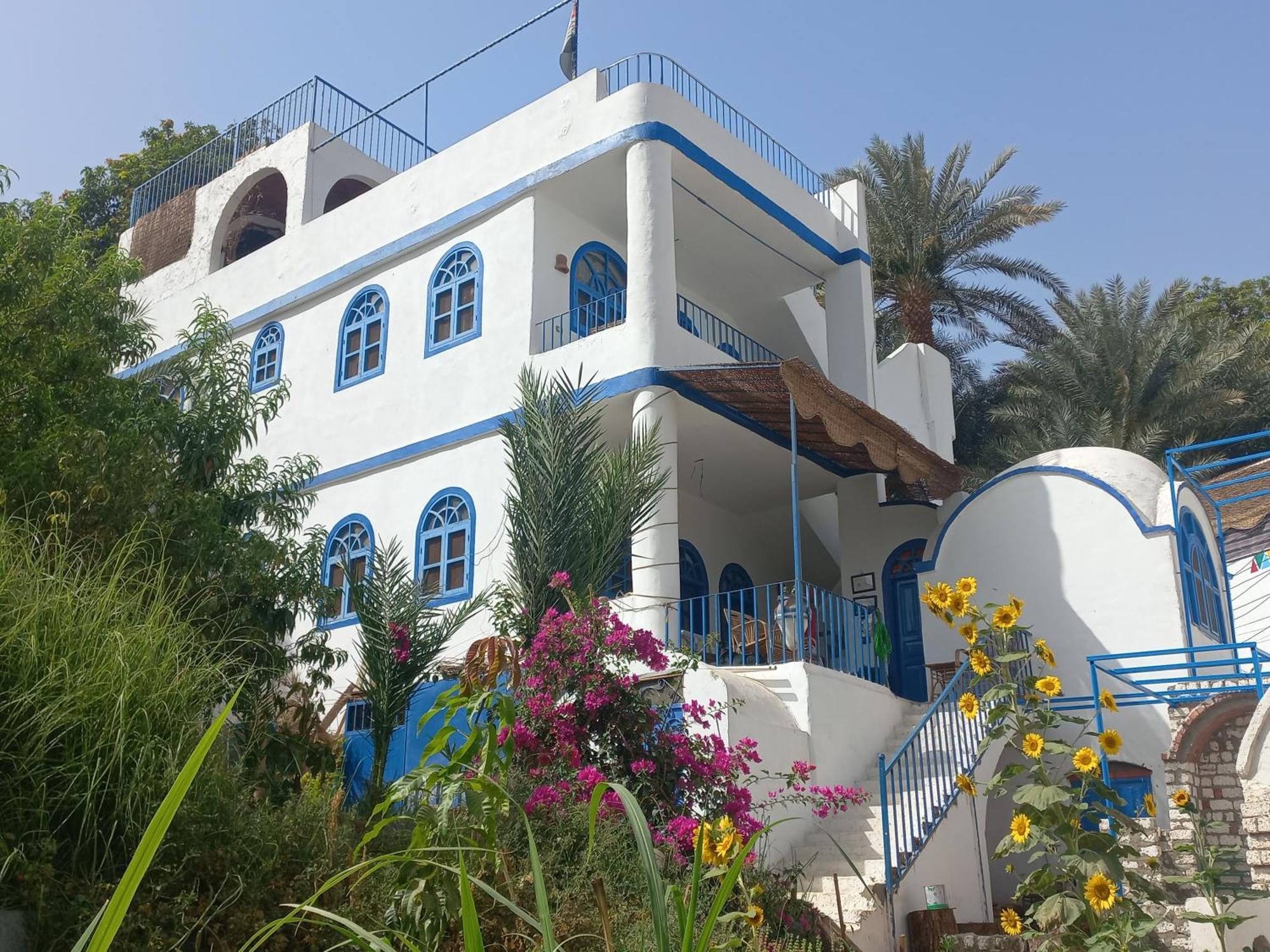 Nubian Lotus Bed & Breakfast Aswan Exterior photo