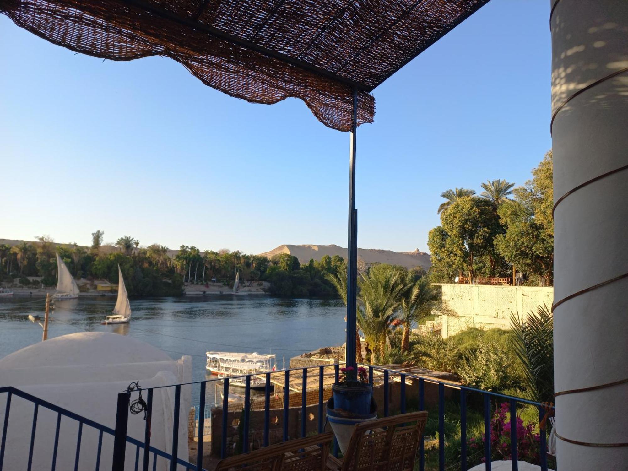 Nubian Lotus Bed & Breakfast Aswan Exterior photo