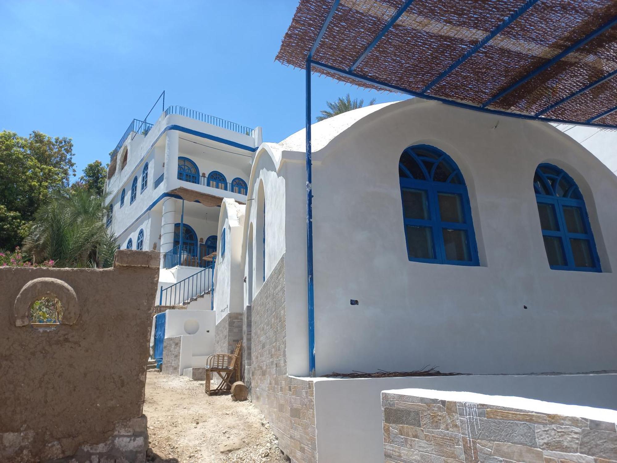 Nubian Lotus Bed & Breakfast Aswan Exterior photo