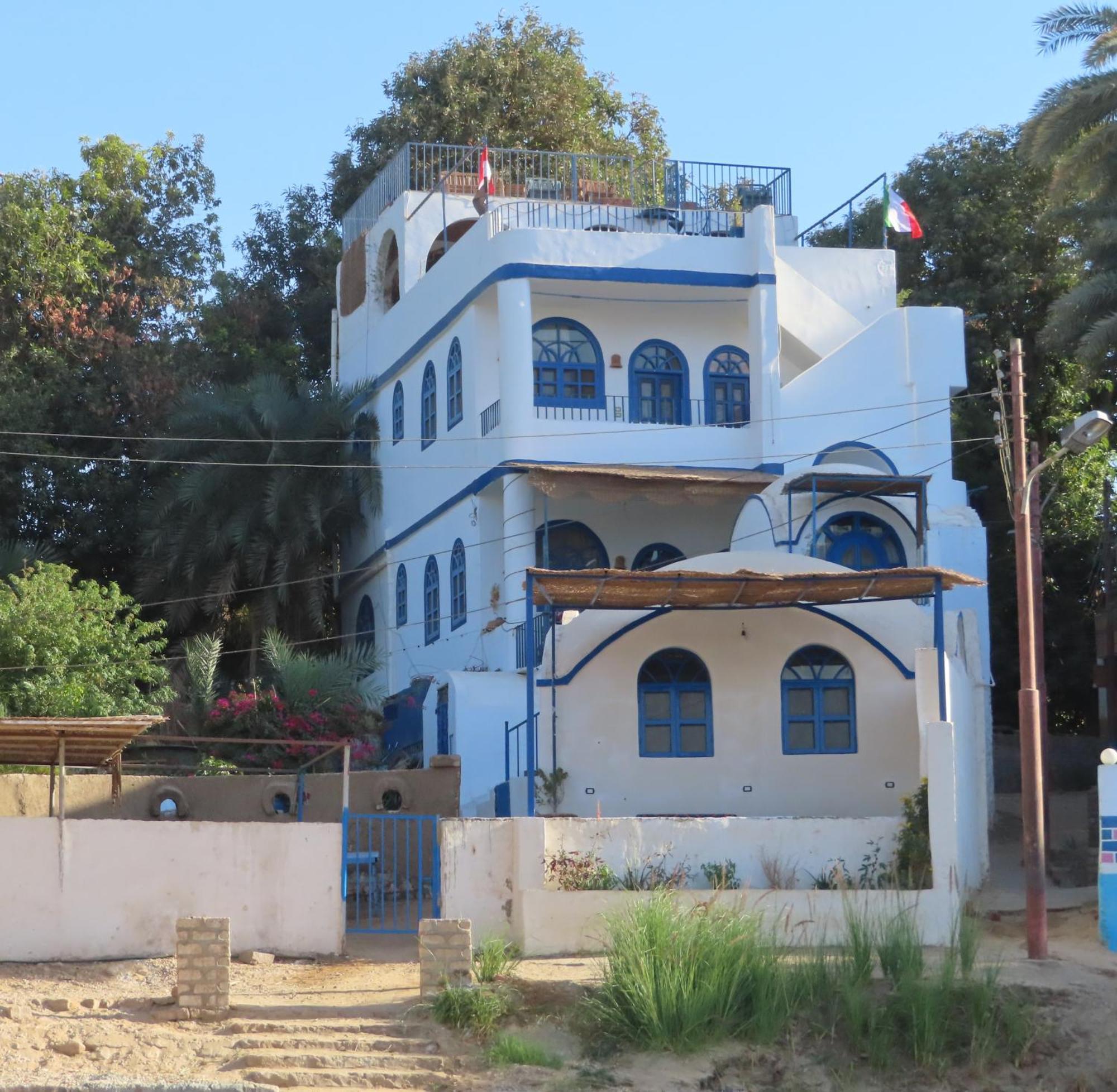 Nubian Lotus Bed & Breakfast Aswan Exterior photo