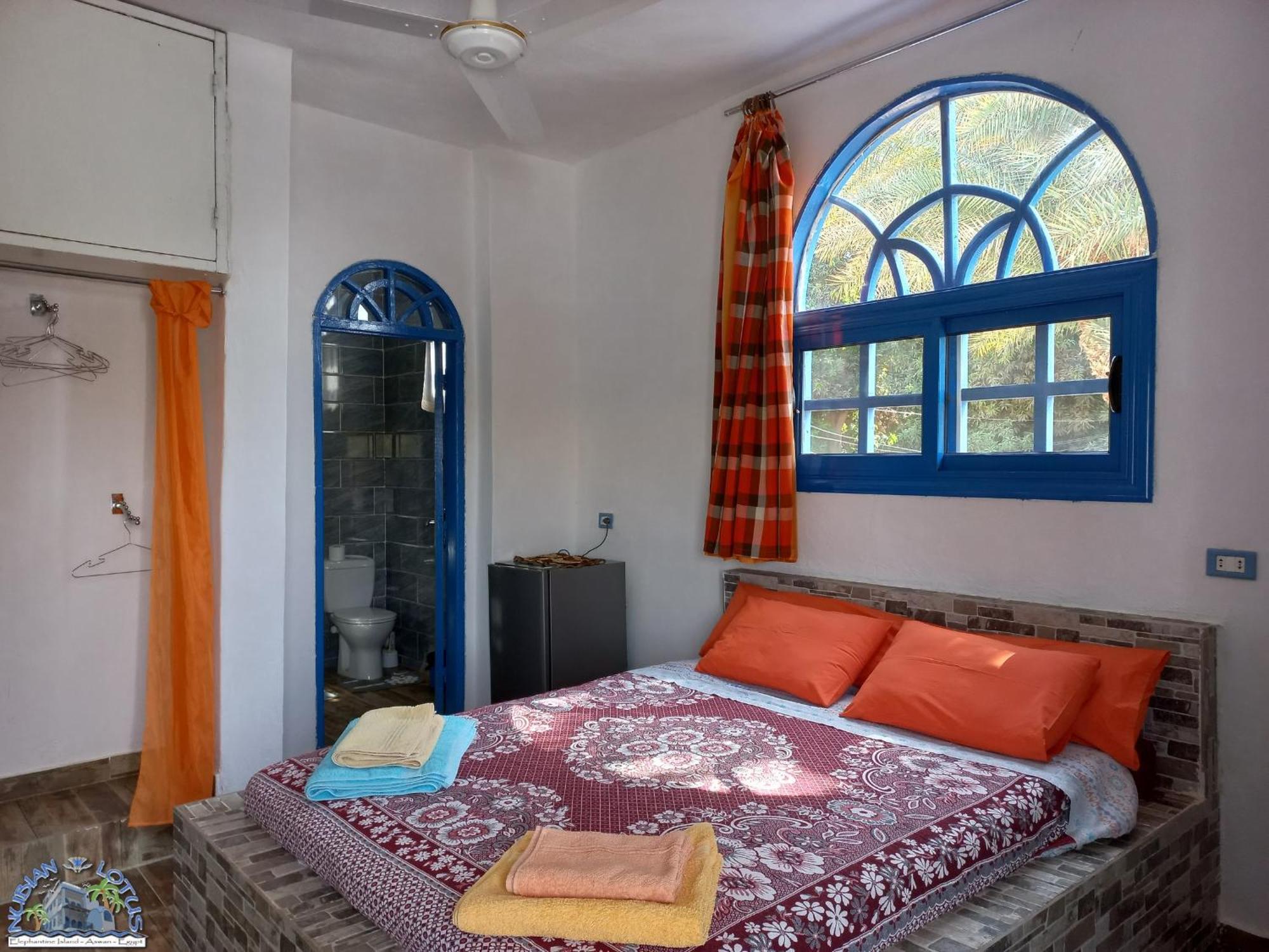 Nubian Lotus Bed & Breakfast Aswan Exterior photo