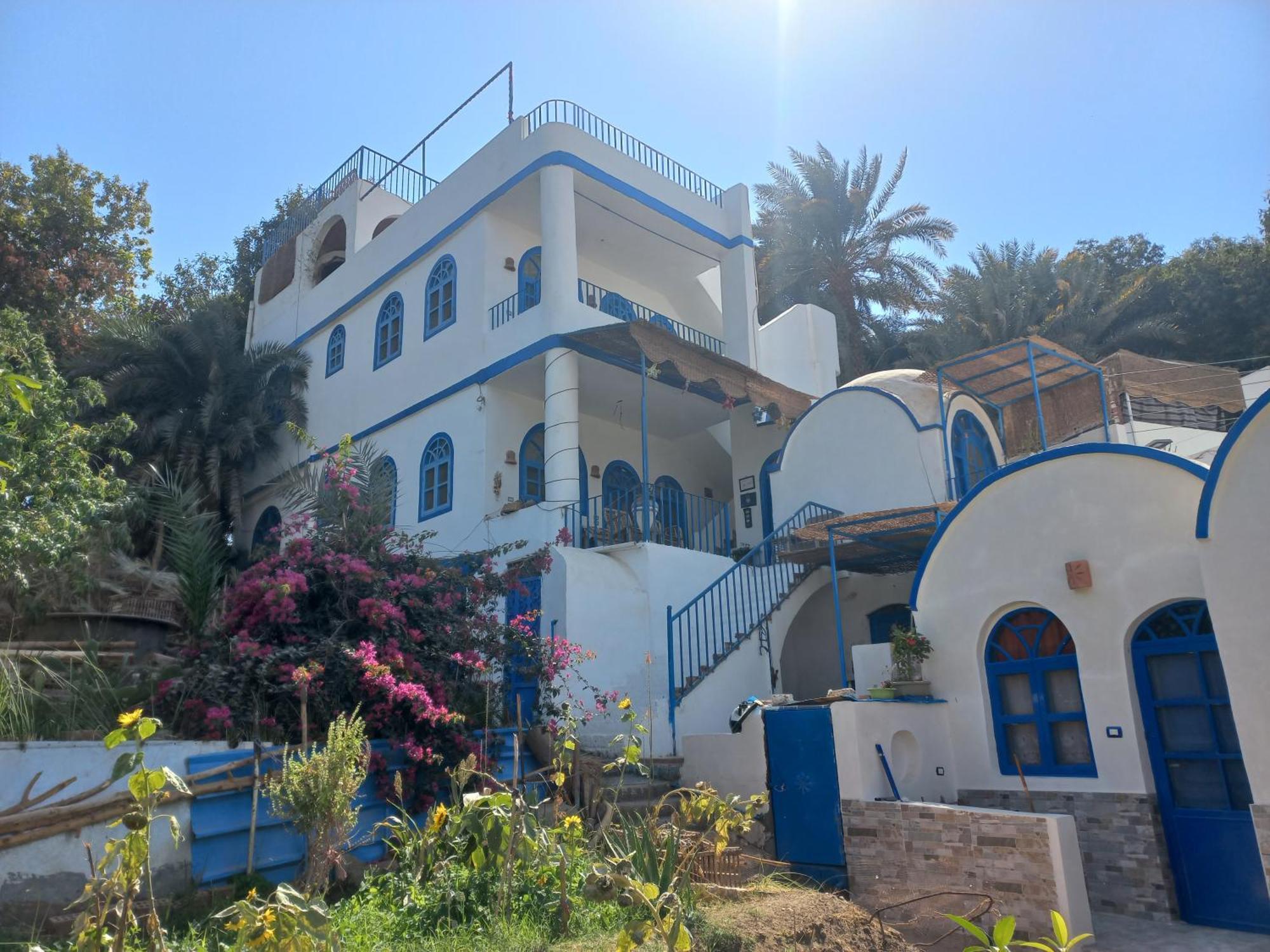 Nubian Lotus Bed & Breakfast Aswan Exterior photo
