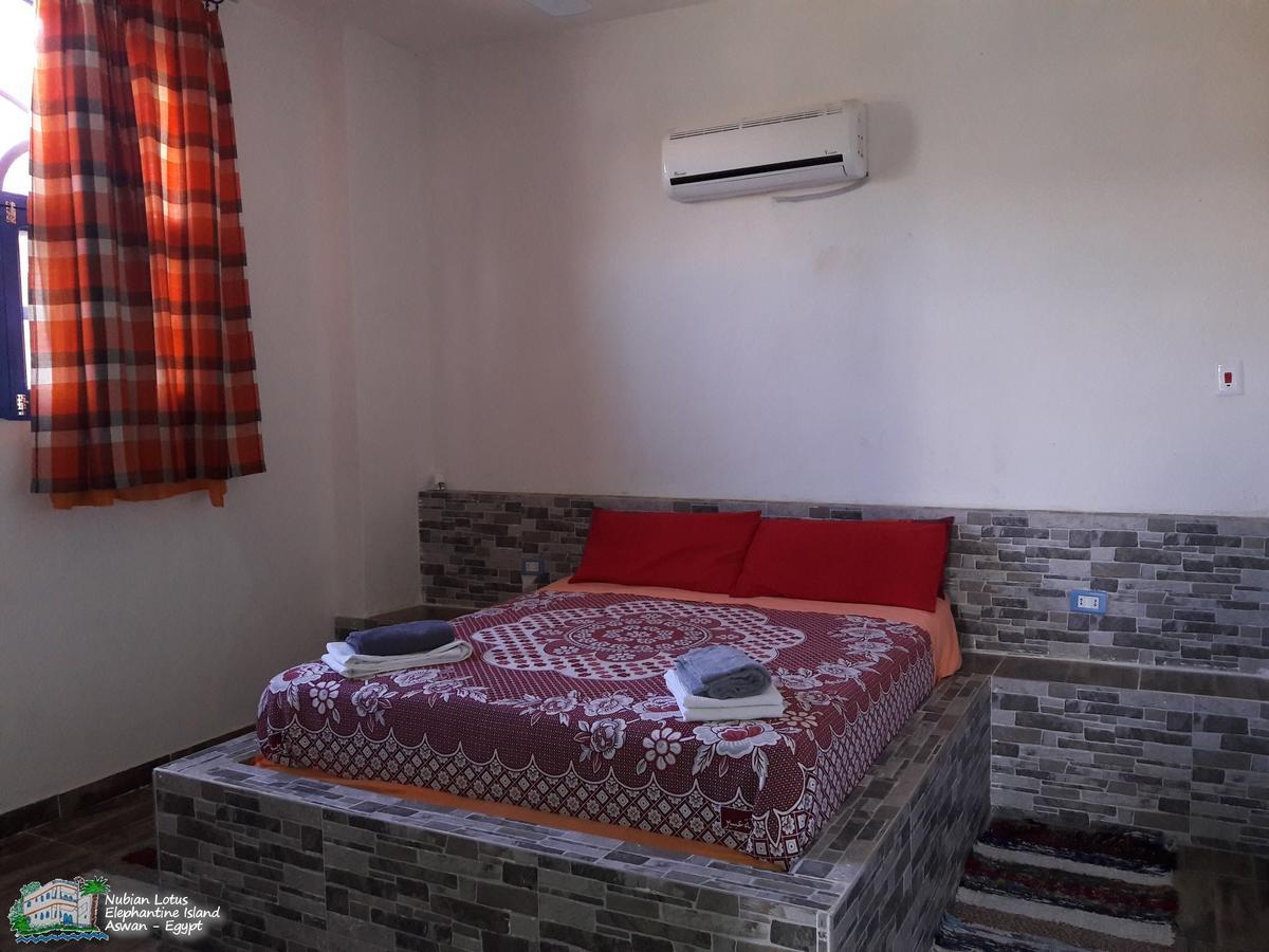 Nubian Lotus Bed & Breakfast Aswan Exterior photo