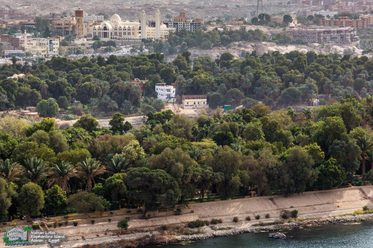 Nubian Lotus Bed & Breakfast Aswan Exterior photo