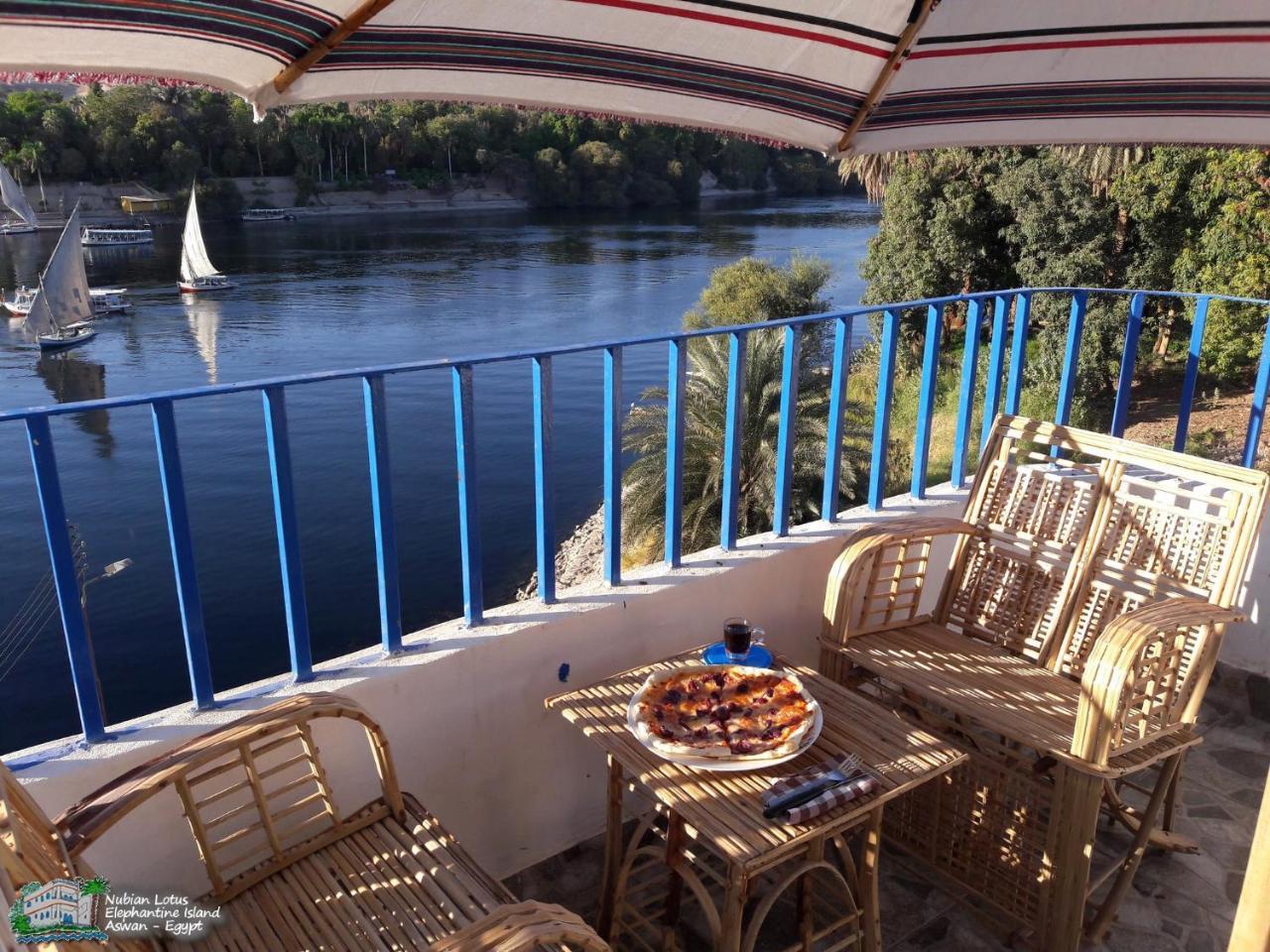 Nubian Lotus Bed & Breakfast Aswan Exterior photo